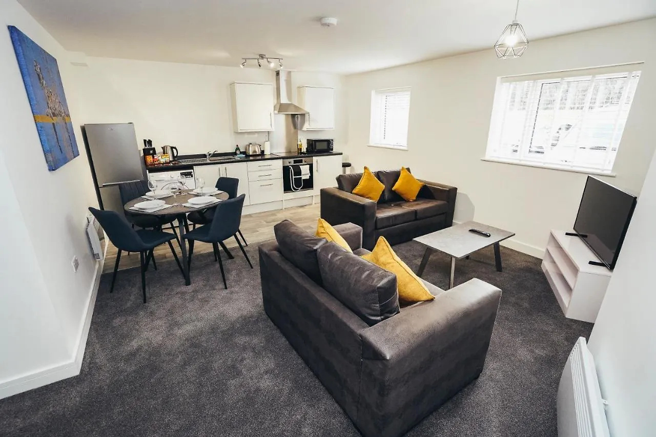 Apartment The Stay Company, Phoenix Court Nottingham United Kingdom