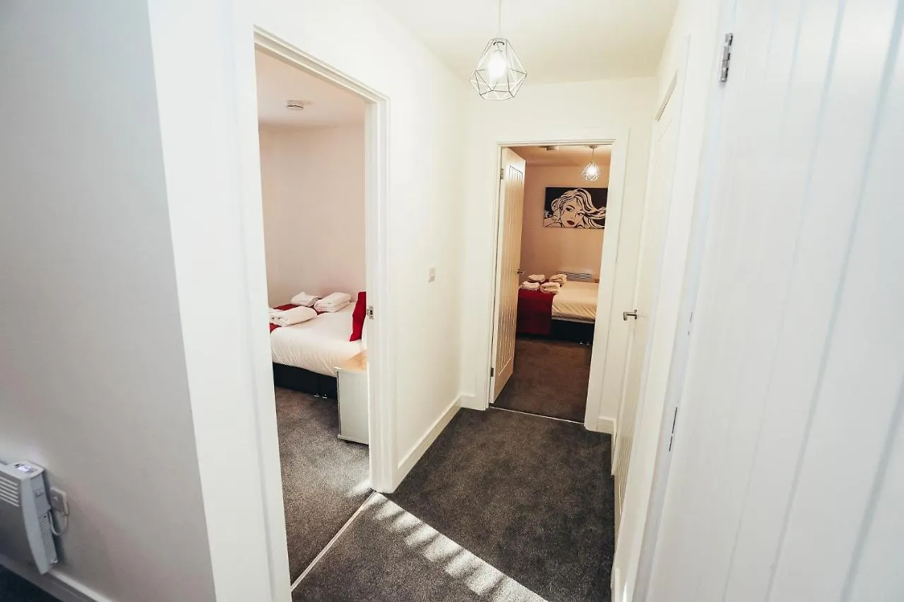 The Stay Company, Phoenix Court Nottingham Apartment