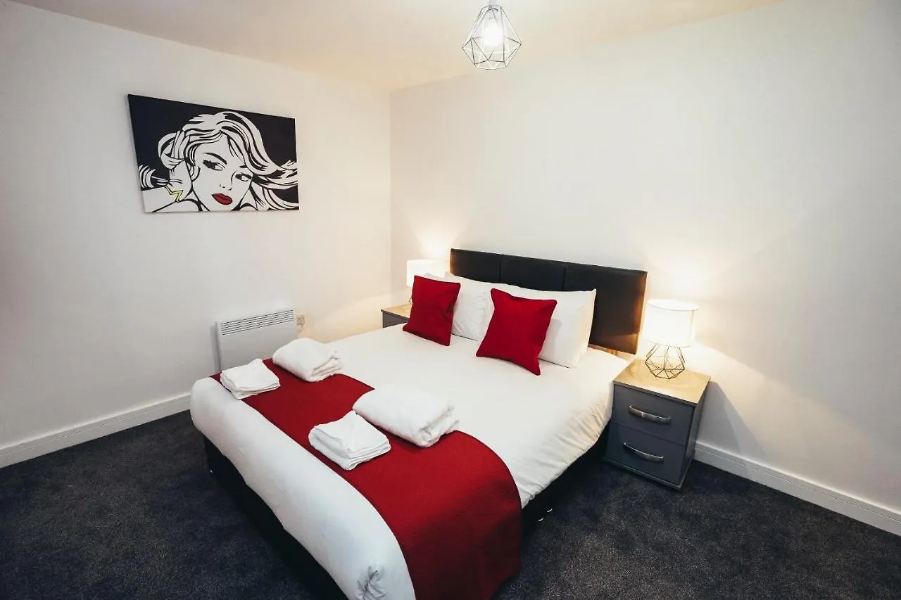 Apartment The Stay Company, Phoenix Court Nottingham United Kingdom
